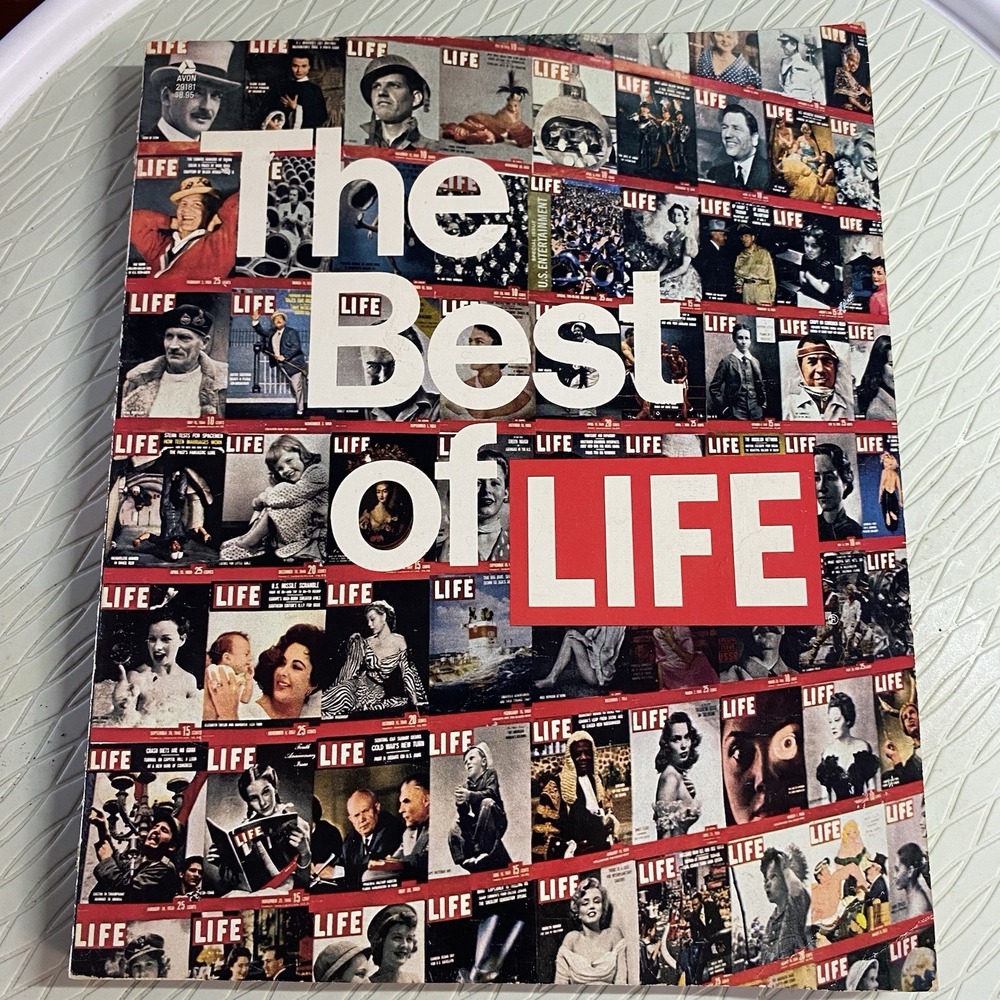 The Best Of Life Magazine Soft Cover Paperback‎ Book 1973